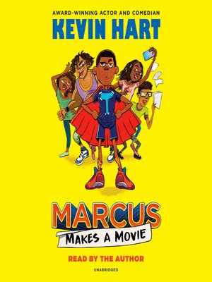 cover image of Marcus Makes a Movie